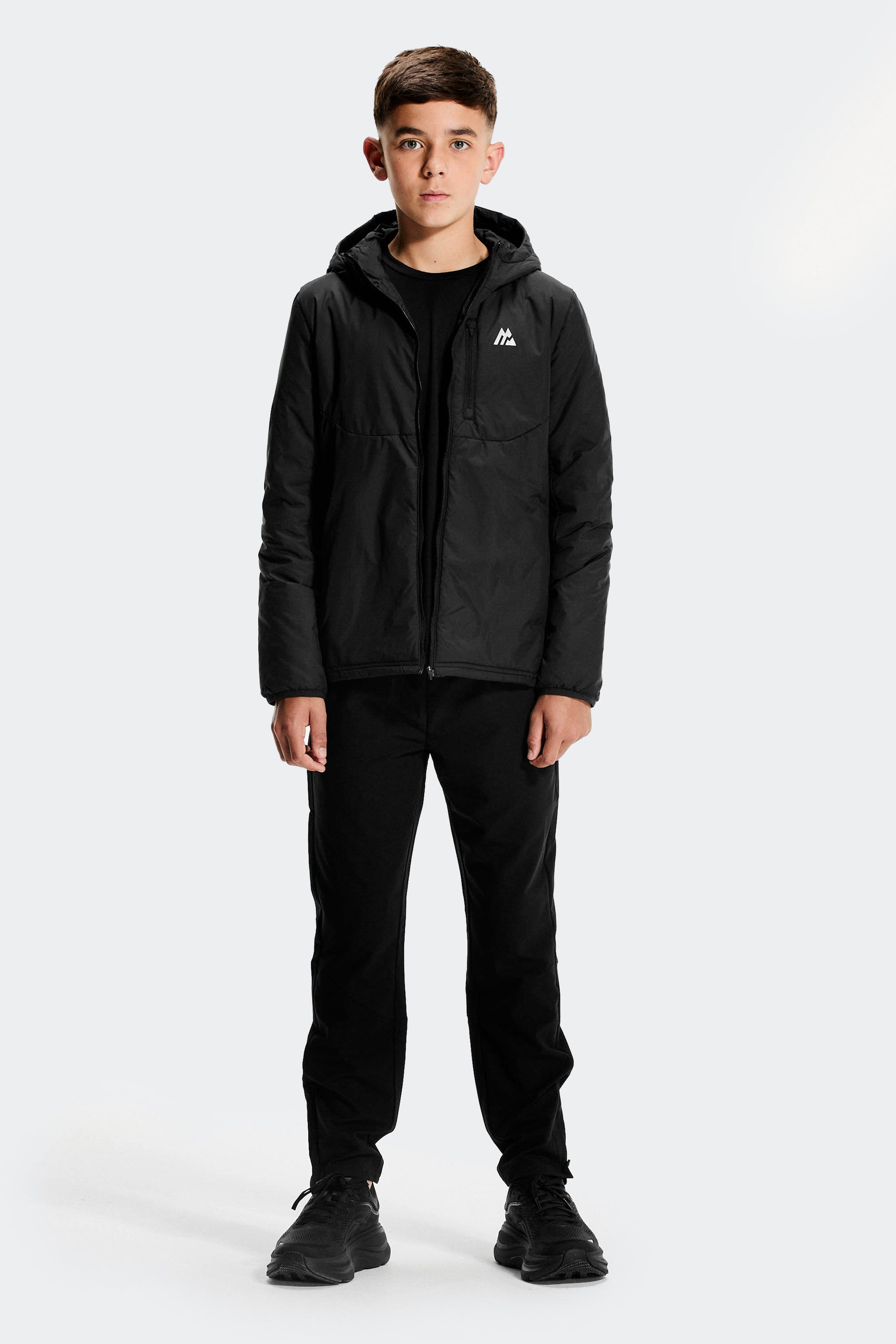 Boys Cache Jacket - Black