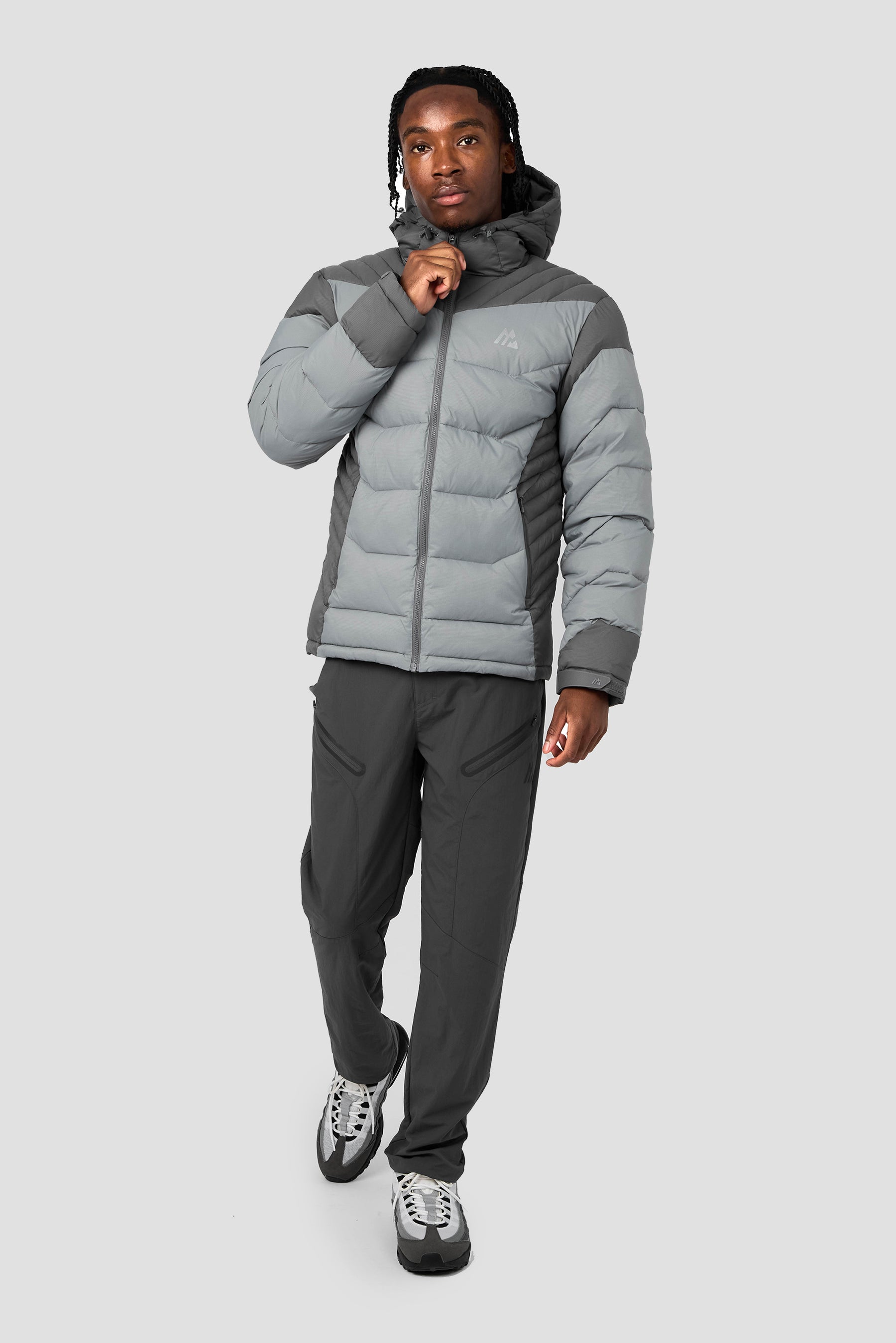 Talus Jacket - Cement Grey/Platinum Grey