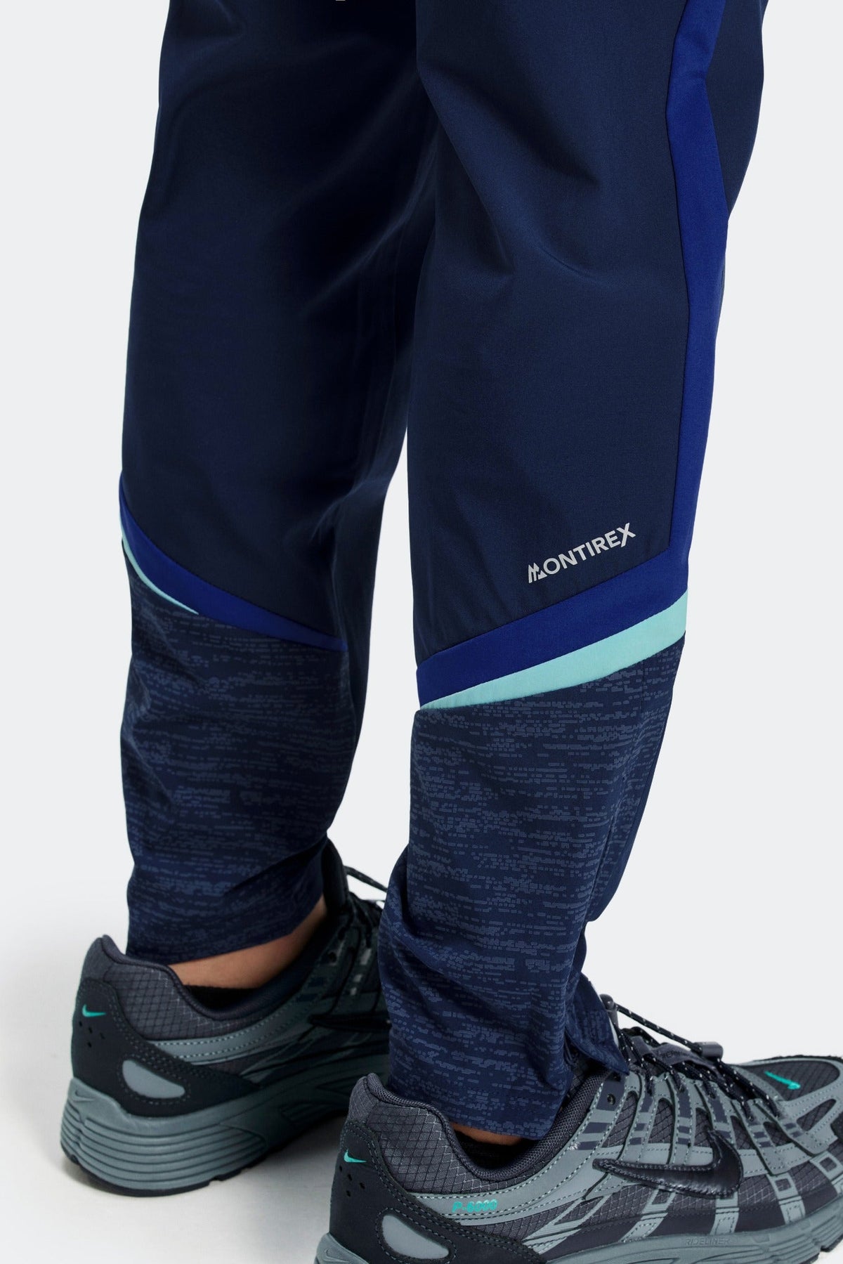 Boys MTX Run Apollo Pant - Deep Water/Cosmic Blue/Splash