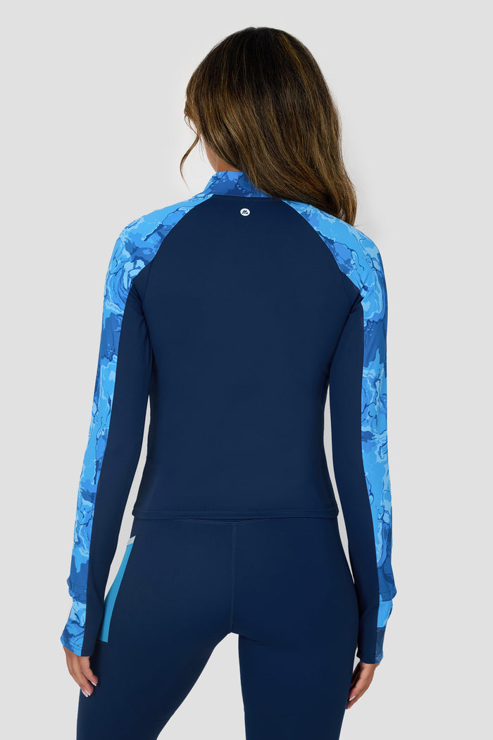 Fusion 1/4 Zip - Agency/Fira