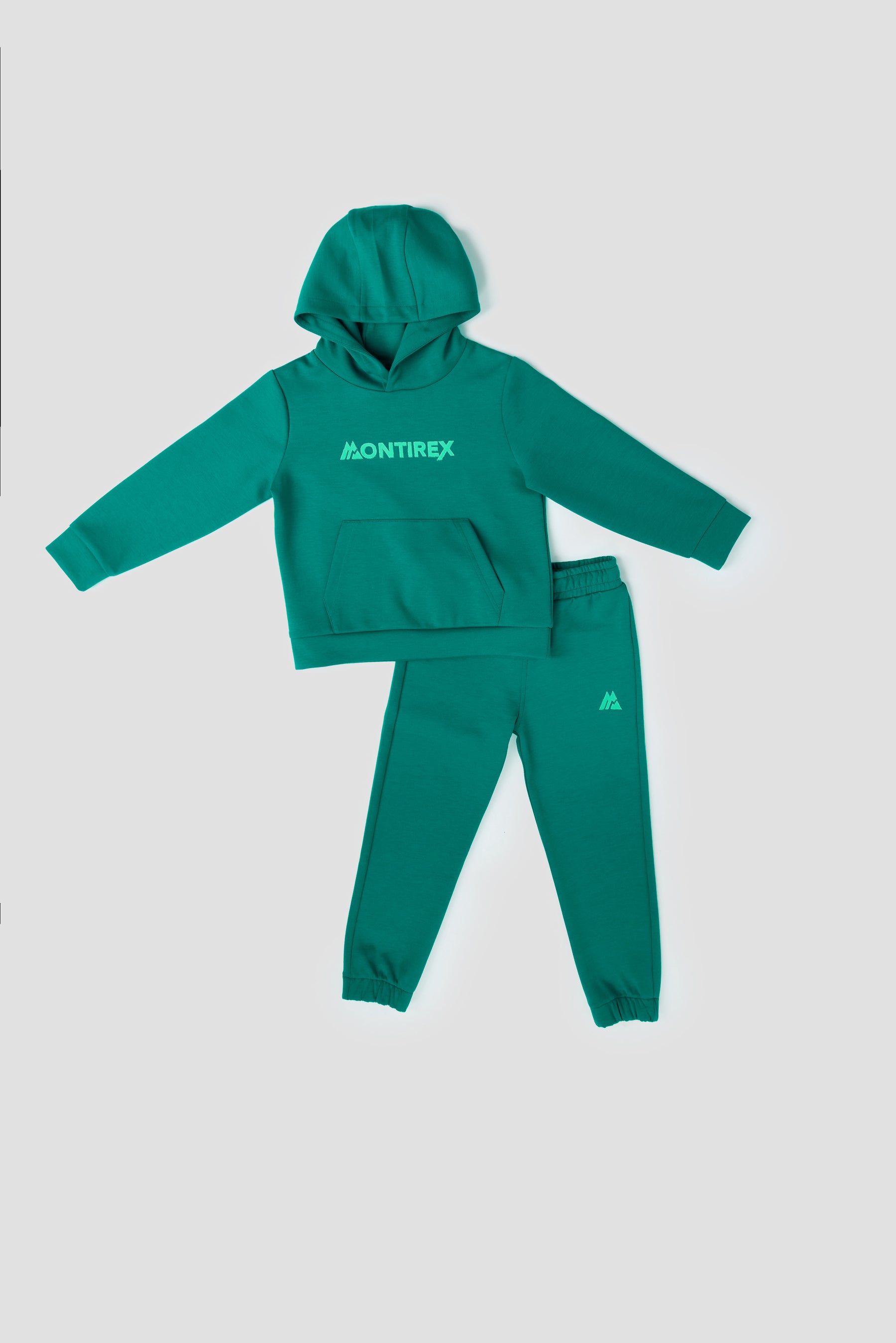 Infant Boys Explore Hood/Jogger - Lagoon Green