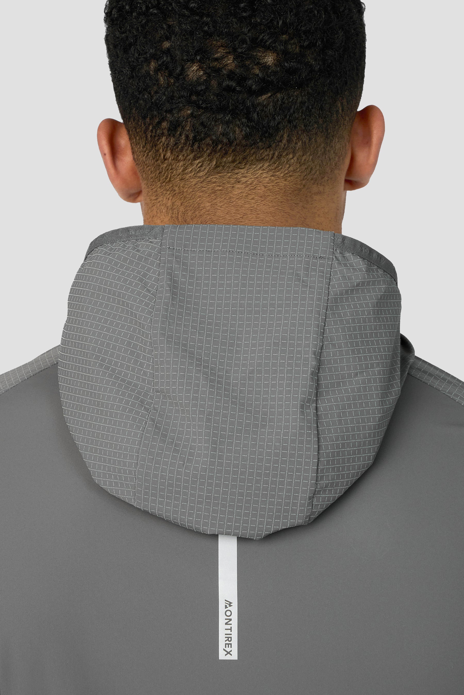 Argent Jacket - Cement Grey