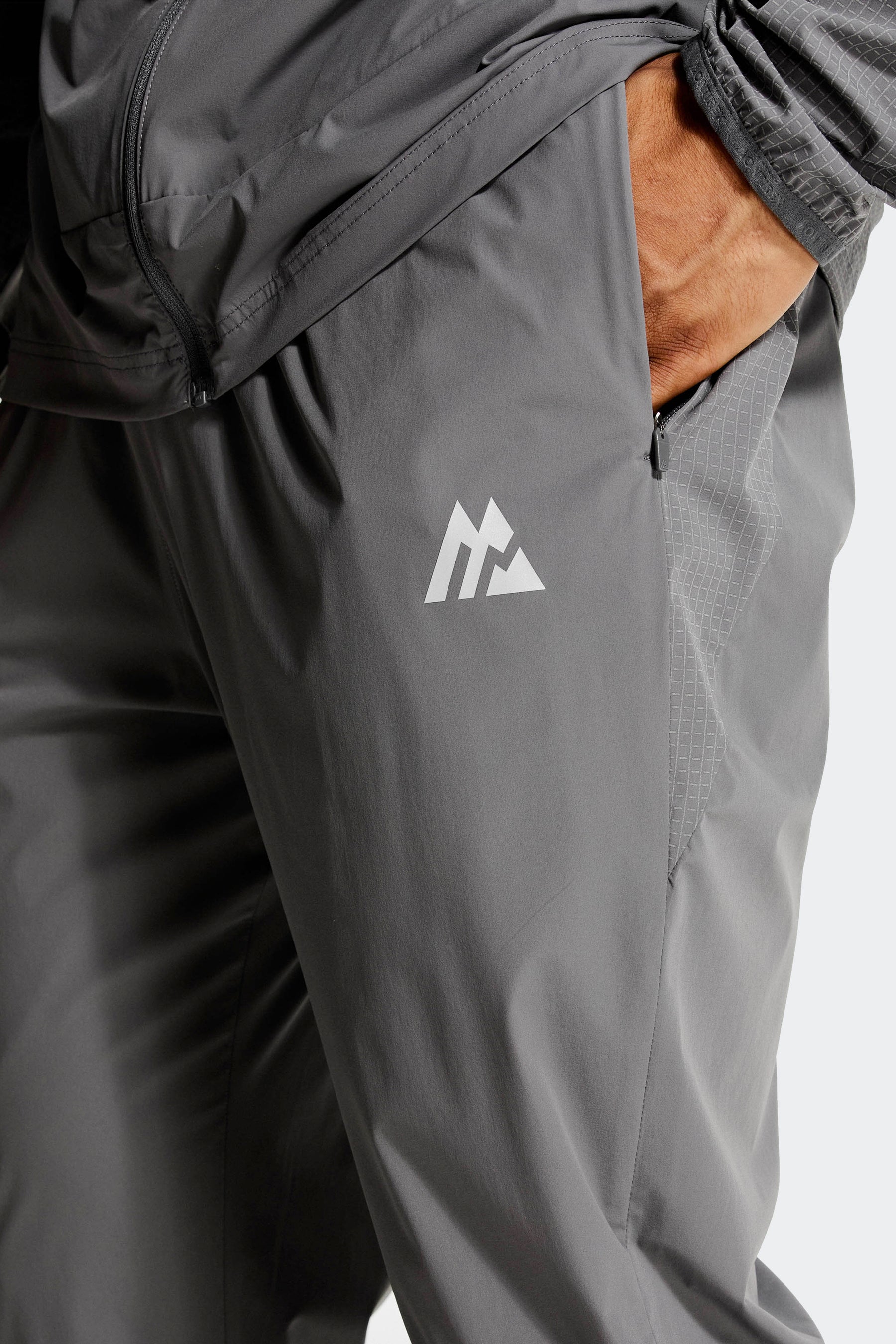 Argent Reflective Pant - Cement Grey