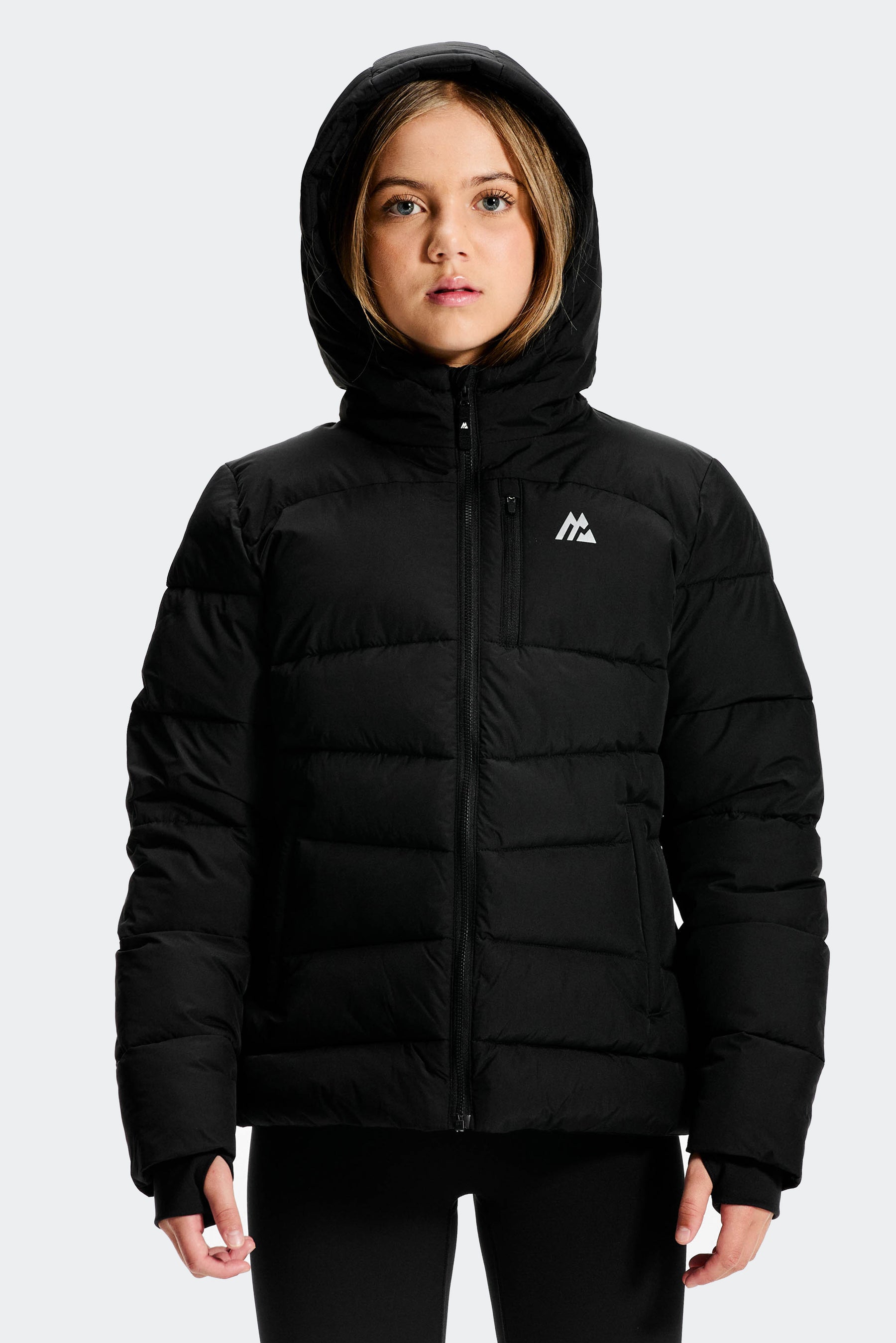 Girls Tortin Jacket - Black
