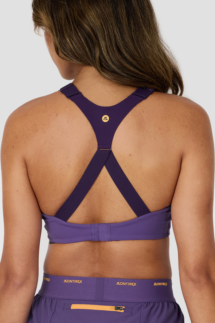 Fusion Sports Bra - Palazzo/Soverign