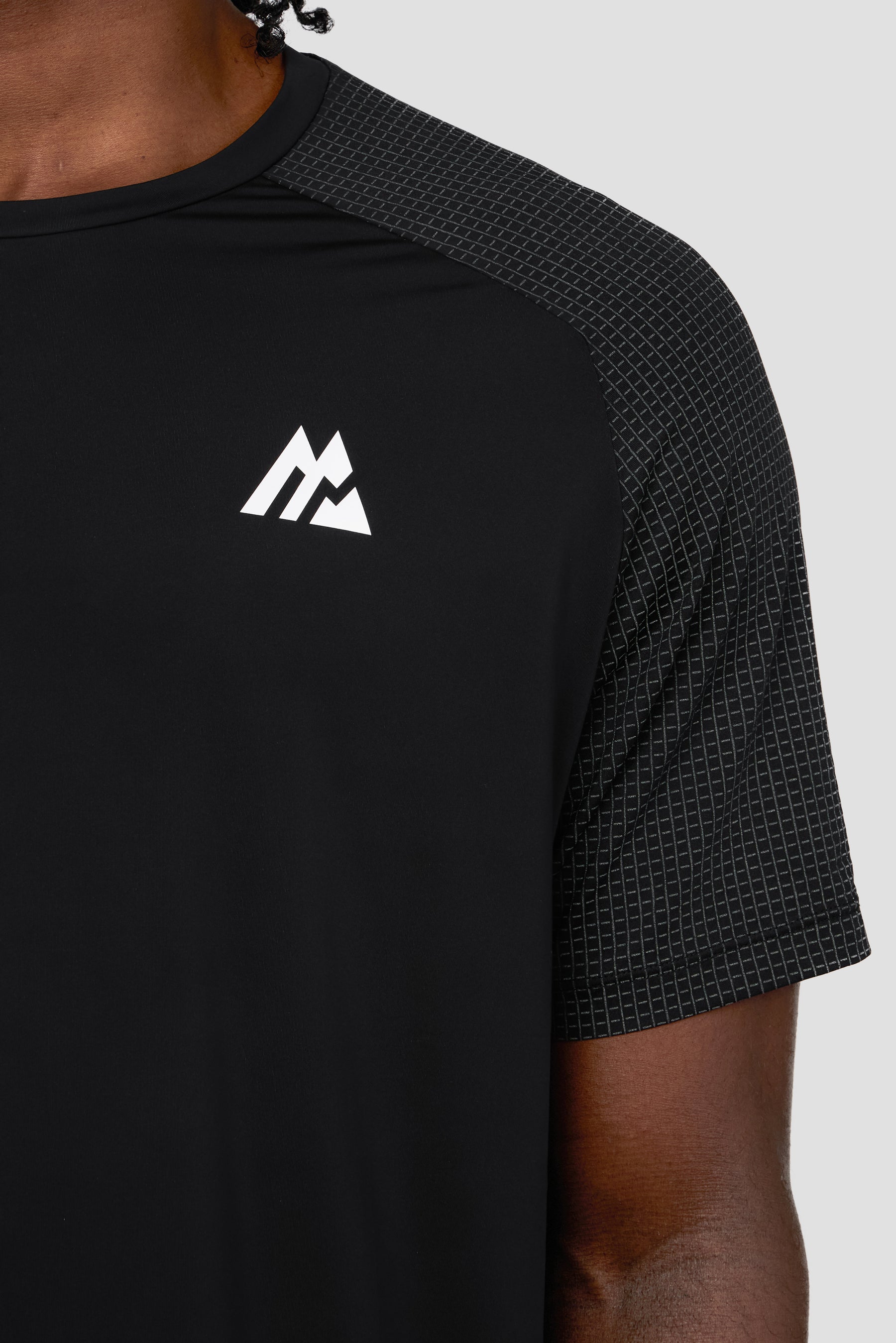 Argent T-Shirt - Black