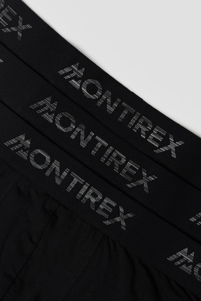 Lot de 3 Trail Boxer - Noir/Gris Ciment Multi Hommes