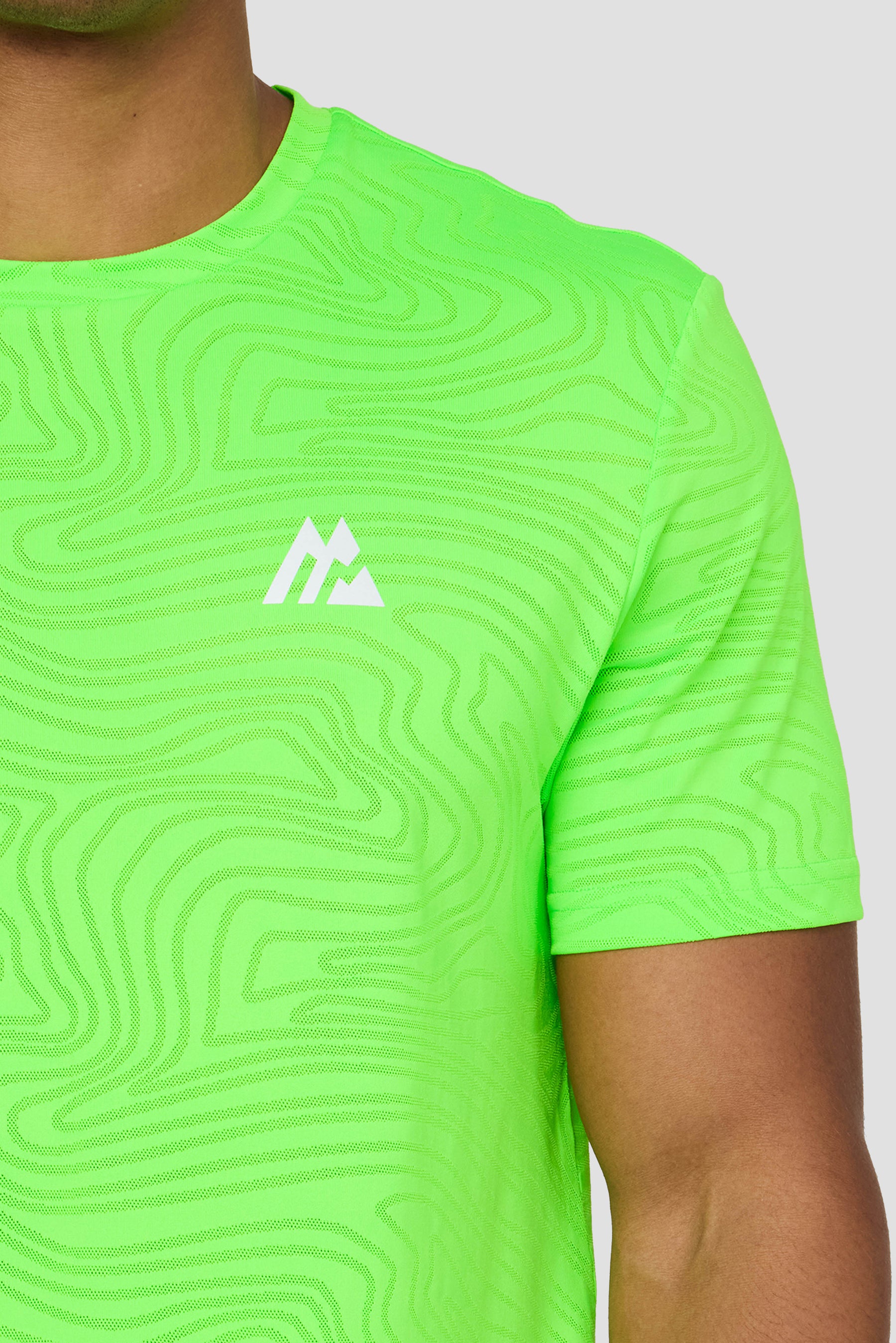 Tide T-Shirt - Neon Green