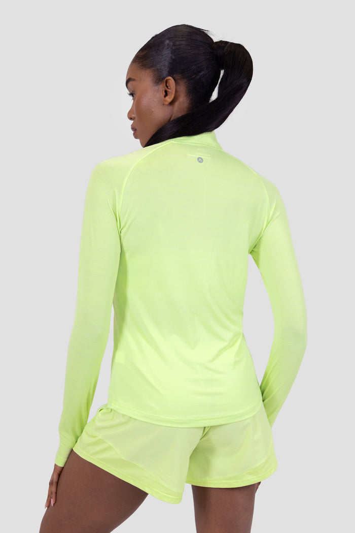 Breathe 1/4 Zip - Citrus