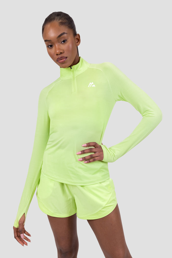 Breathe 1/4 Zip - Citrus