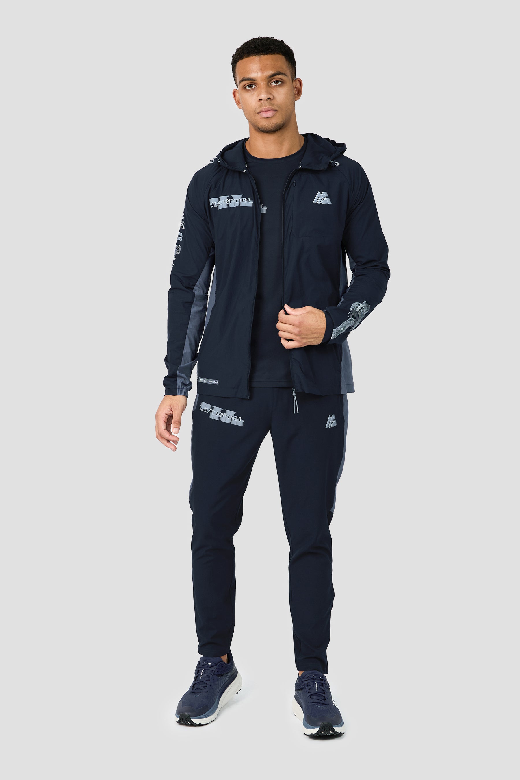 Mtx Run City Liverpool Jacket - Black Iris/Vintage Indigo