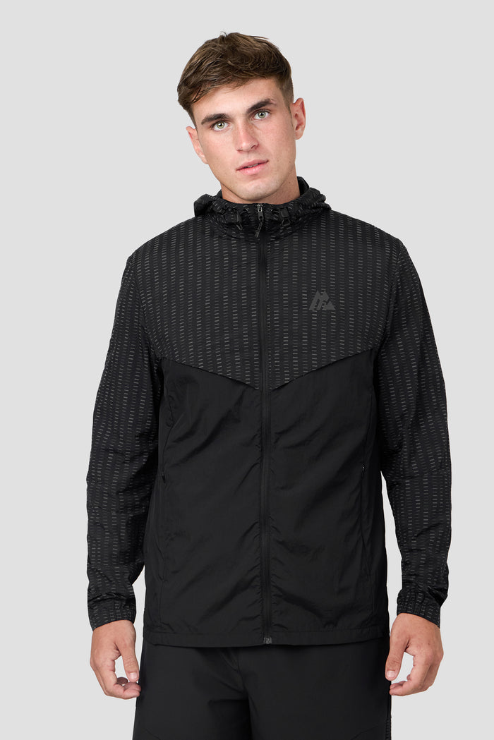 MTX Run Tempo Windbreaker - Black