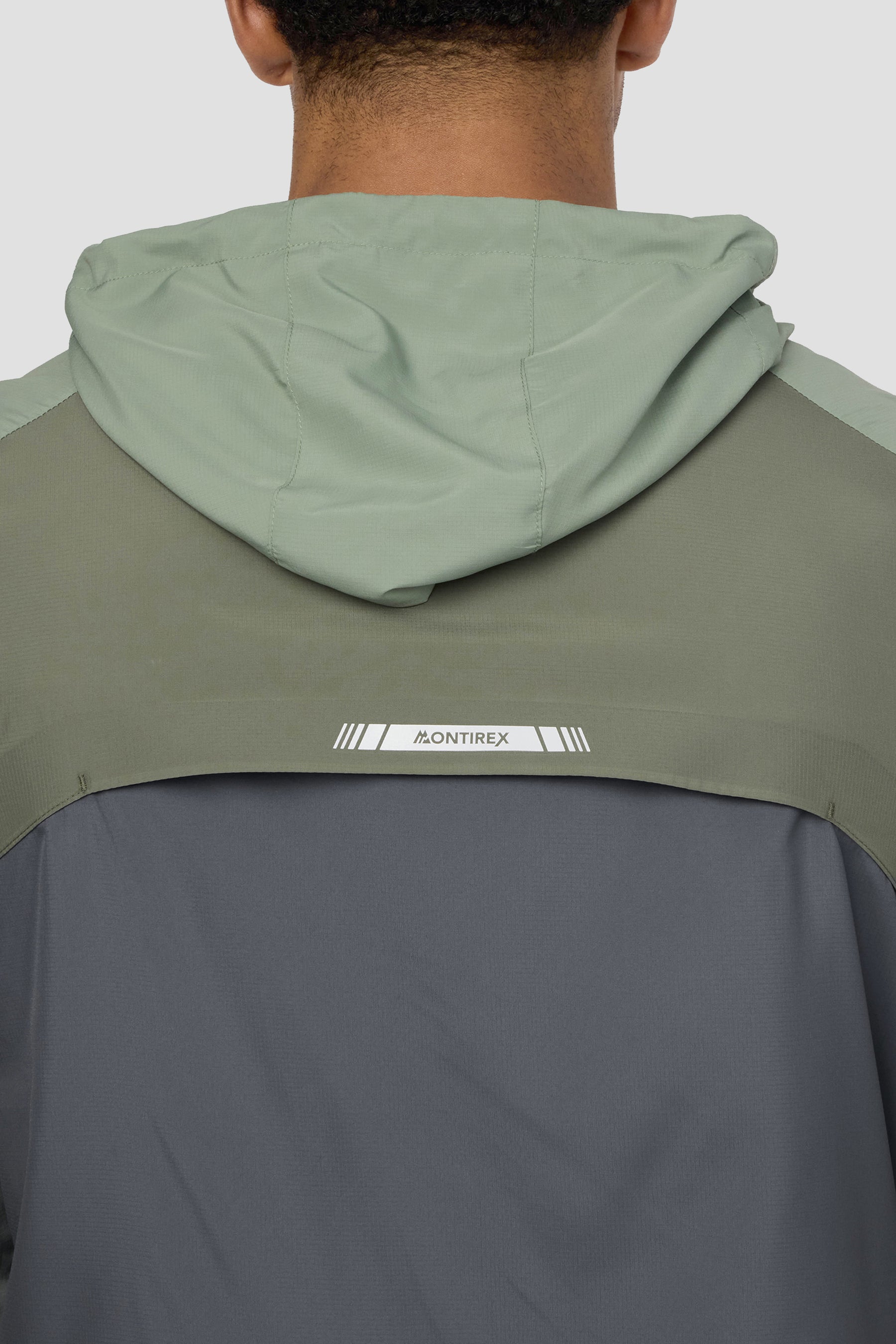 Breeze 3.0 Windbreaker - Ash Green/Green Slate/Slate Grey