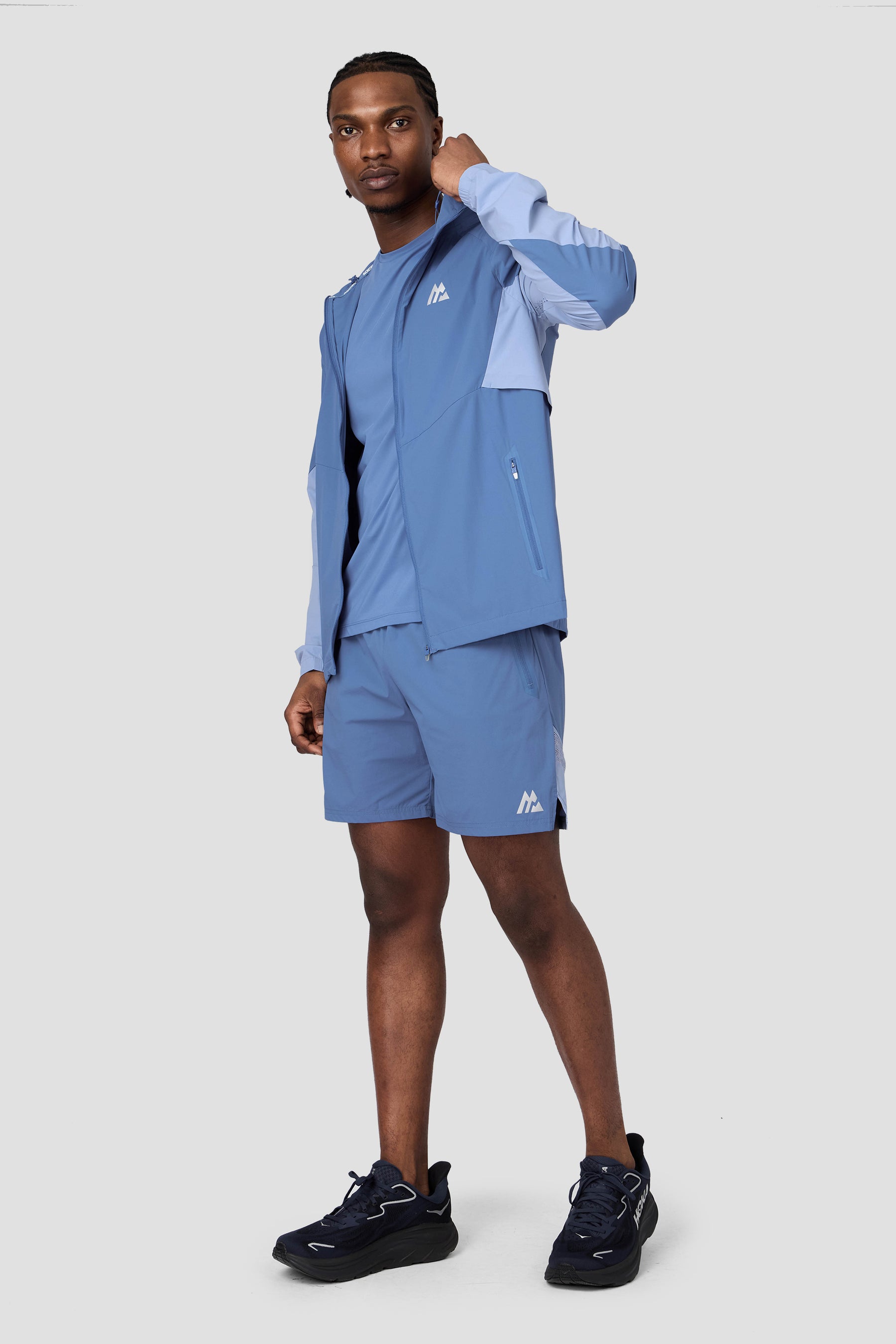 Endurance Jacket - Charcoal Blue