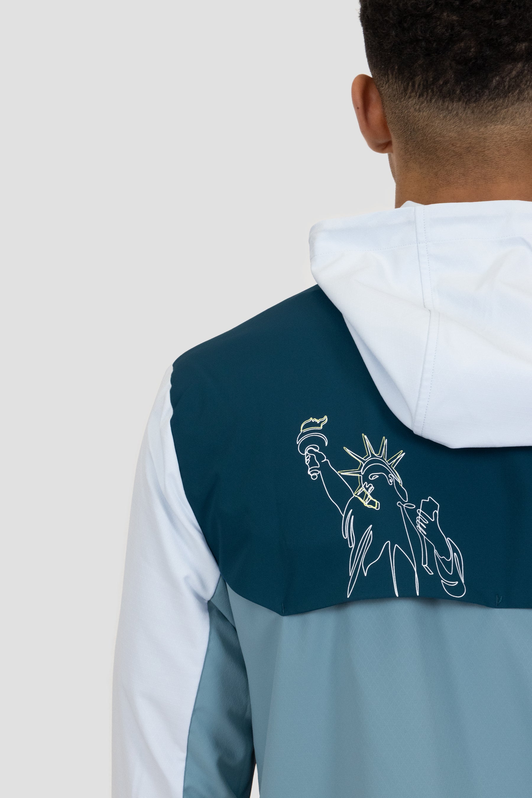 MTX Run City New York Jacket - Abyssal/Summer Mist/Slate Blue