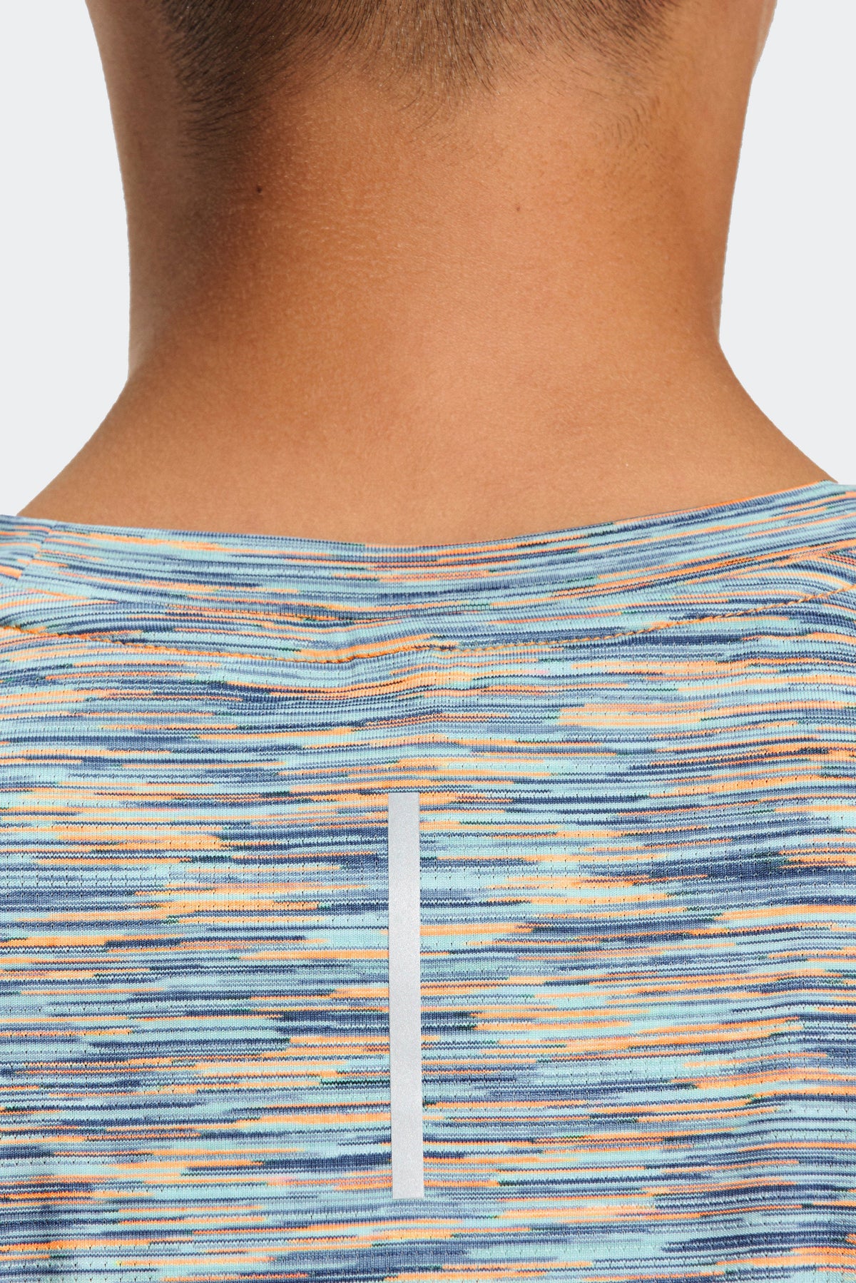 Boys Trail T-Shirt - Blue/Green/Orange