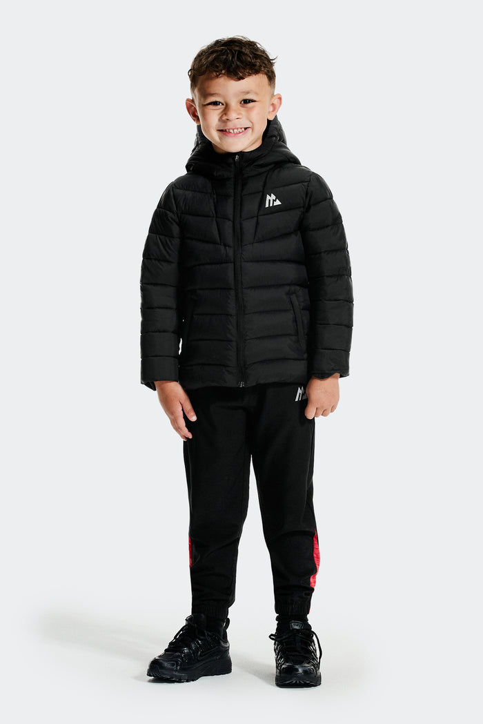 Infant Boys Ice Jacket - Black