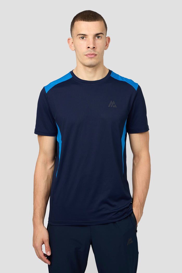 Lumos 2.0 T-Shirt - Midnight Blue/Idaho Blue