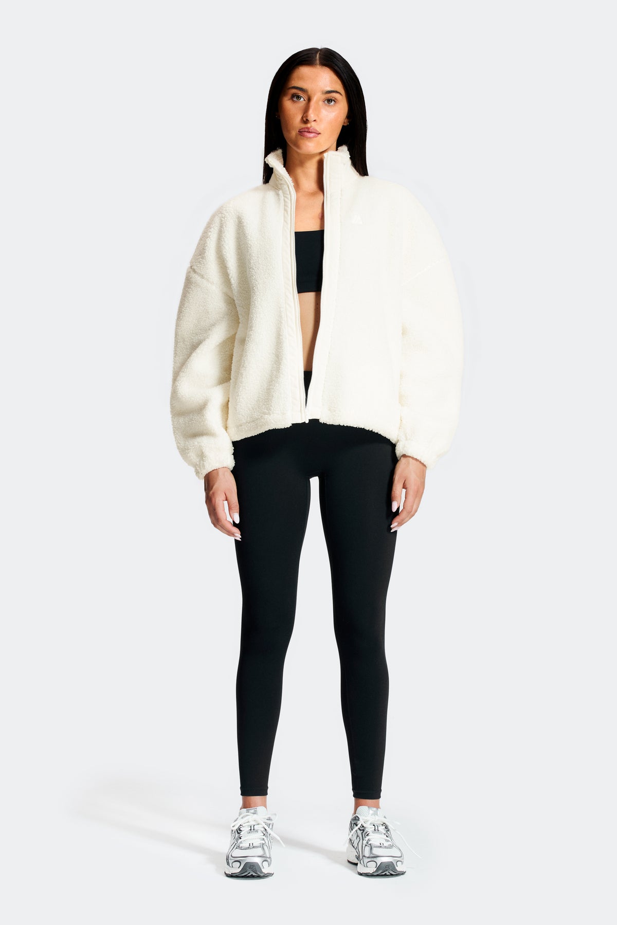 Ember Fleece - Meringue