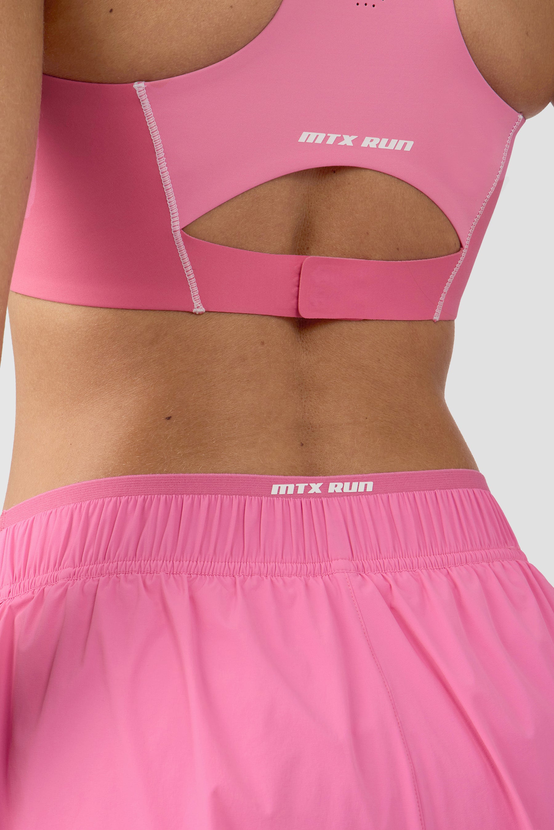 MTX Run Switch Short - Peony Pink
