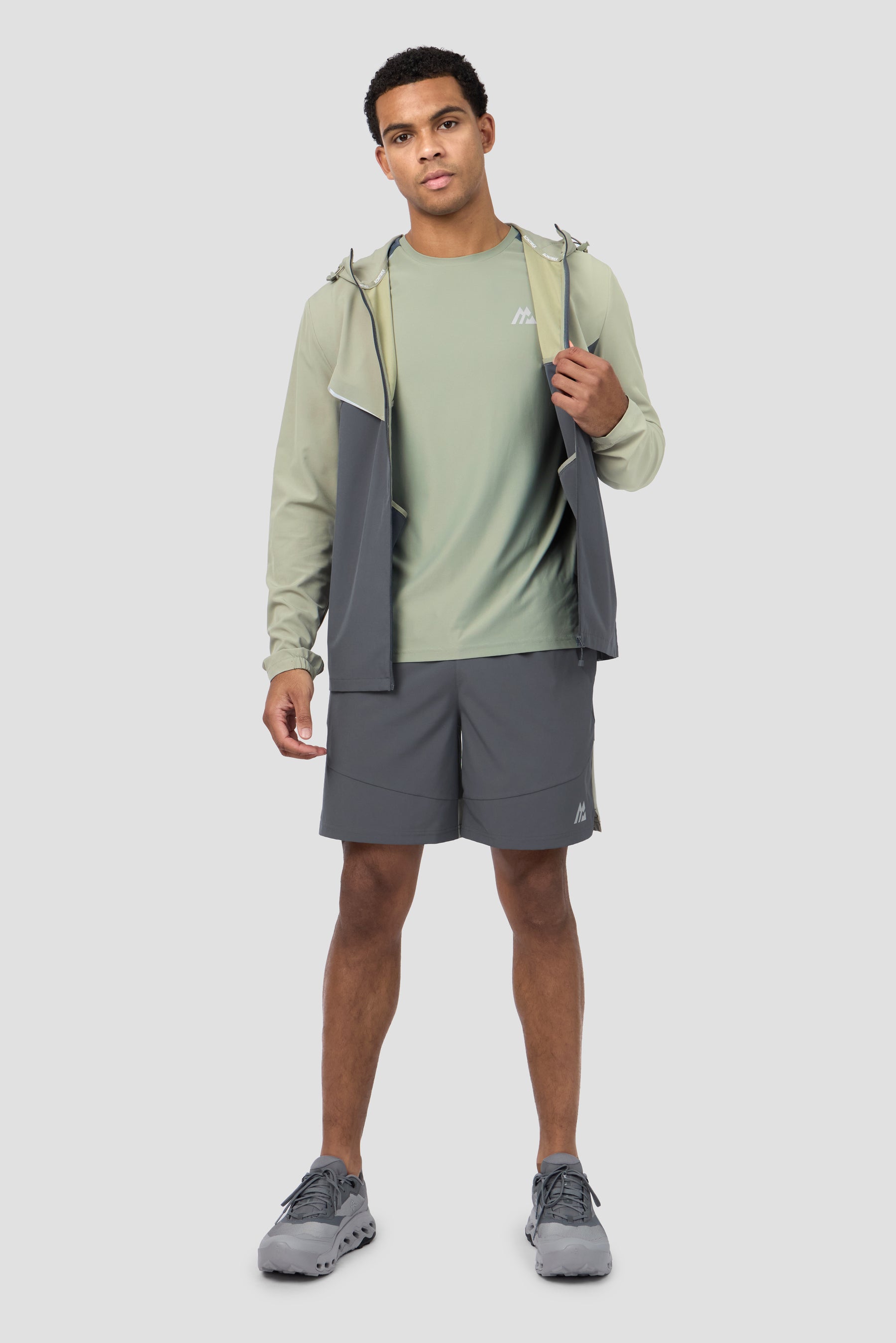 Charge 2.0 T-Shirt - Herb/Slate Grey