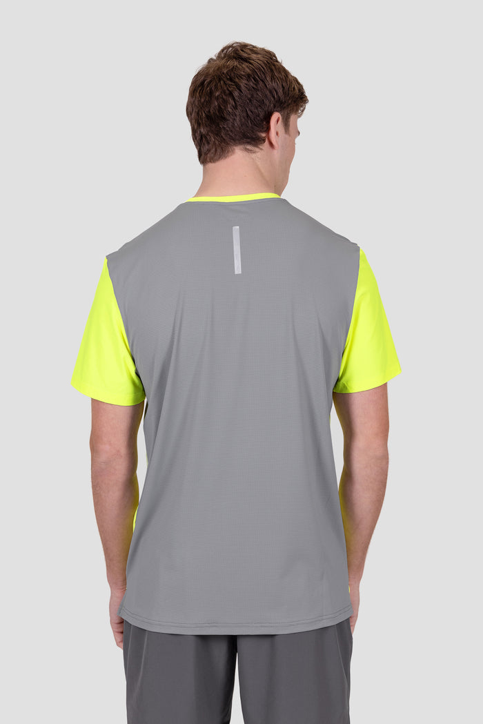Charge T-Shirt - OG Neon/Platinum Grey