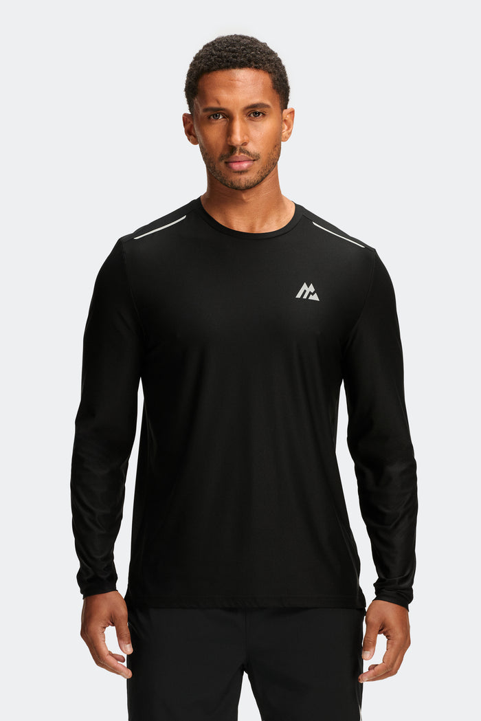Charge Camiseta de Manga Larga - Negro