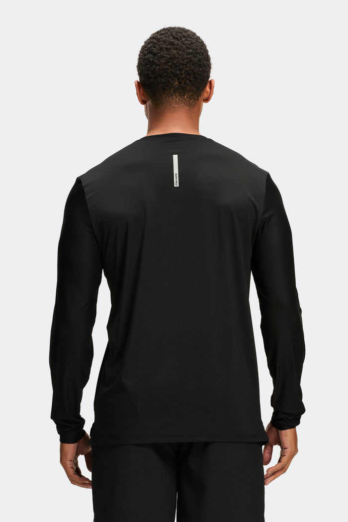 Charge Camiseta de Manga Larga - Negro