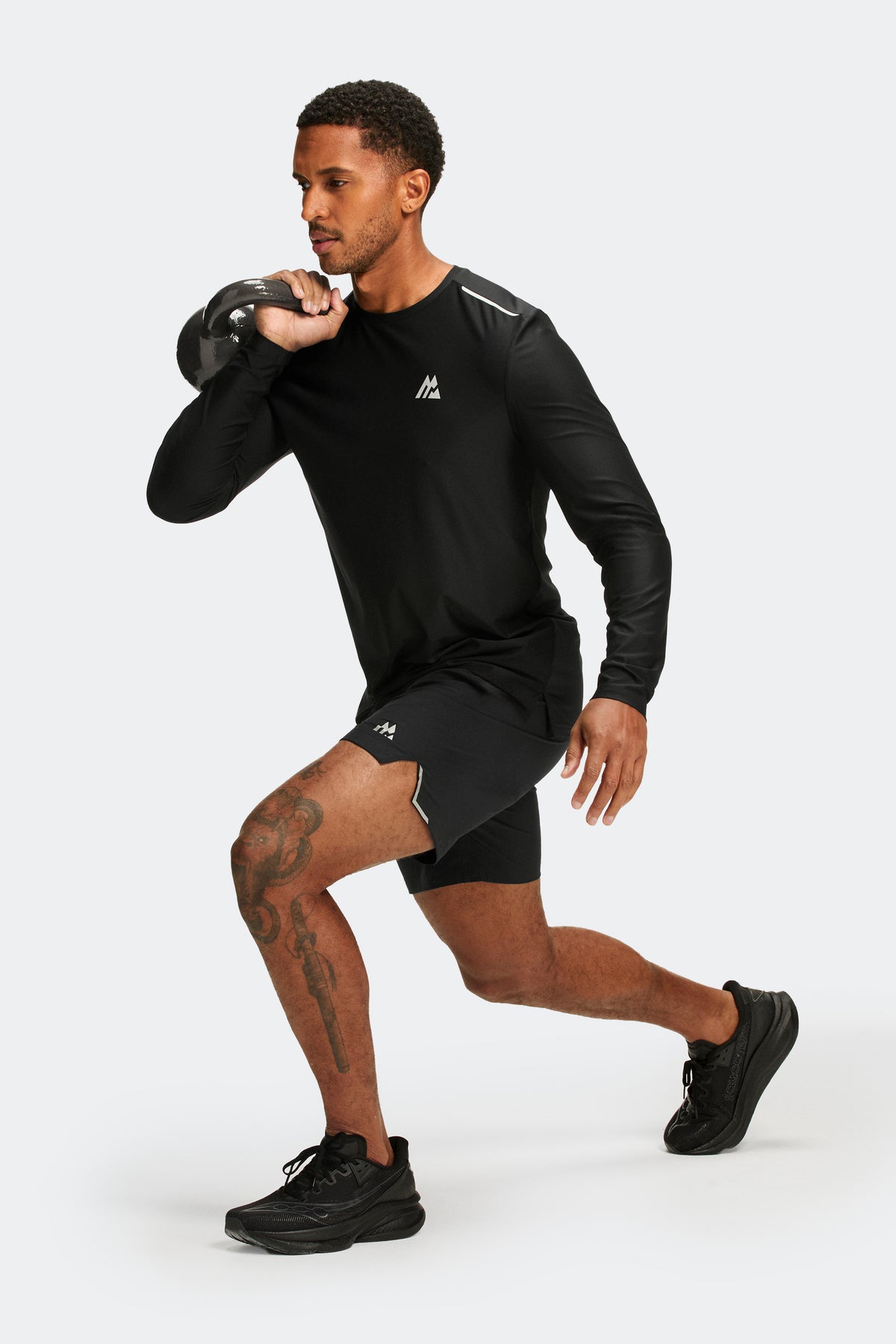 Charge Long Sleeve T-Shirt - Black