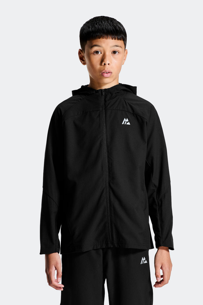 Boys Chase Jacket - Black