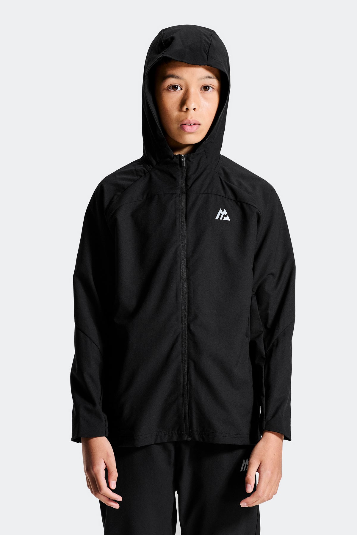 Boys Chase Jacket - Black