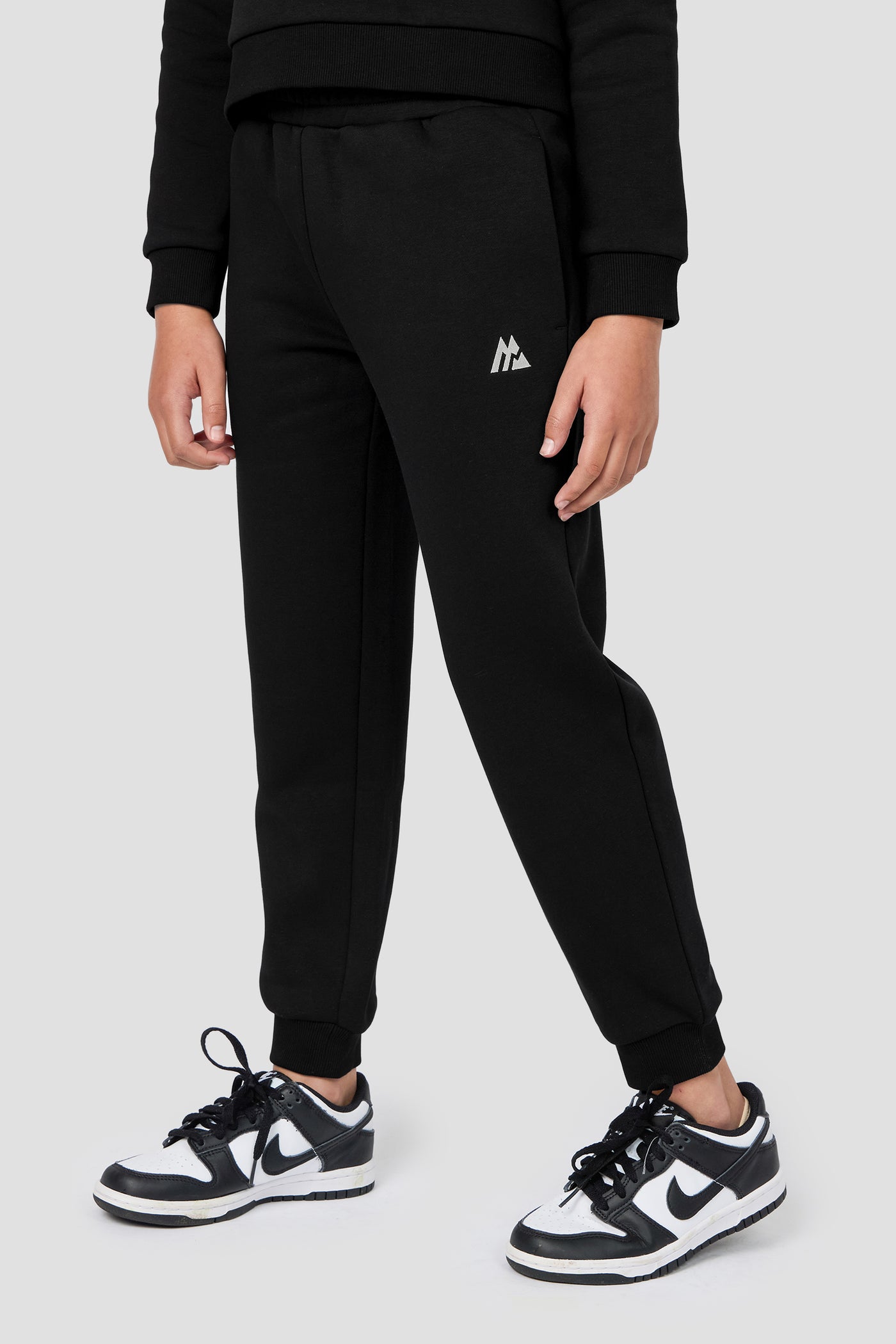 Girls Essence Jogger - Black