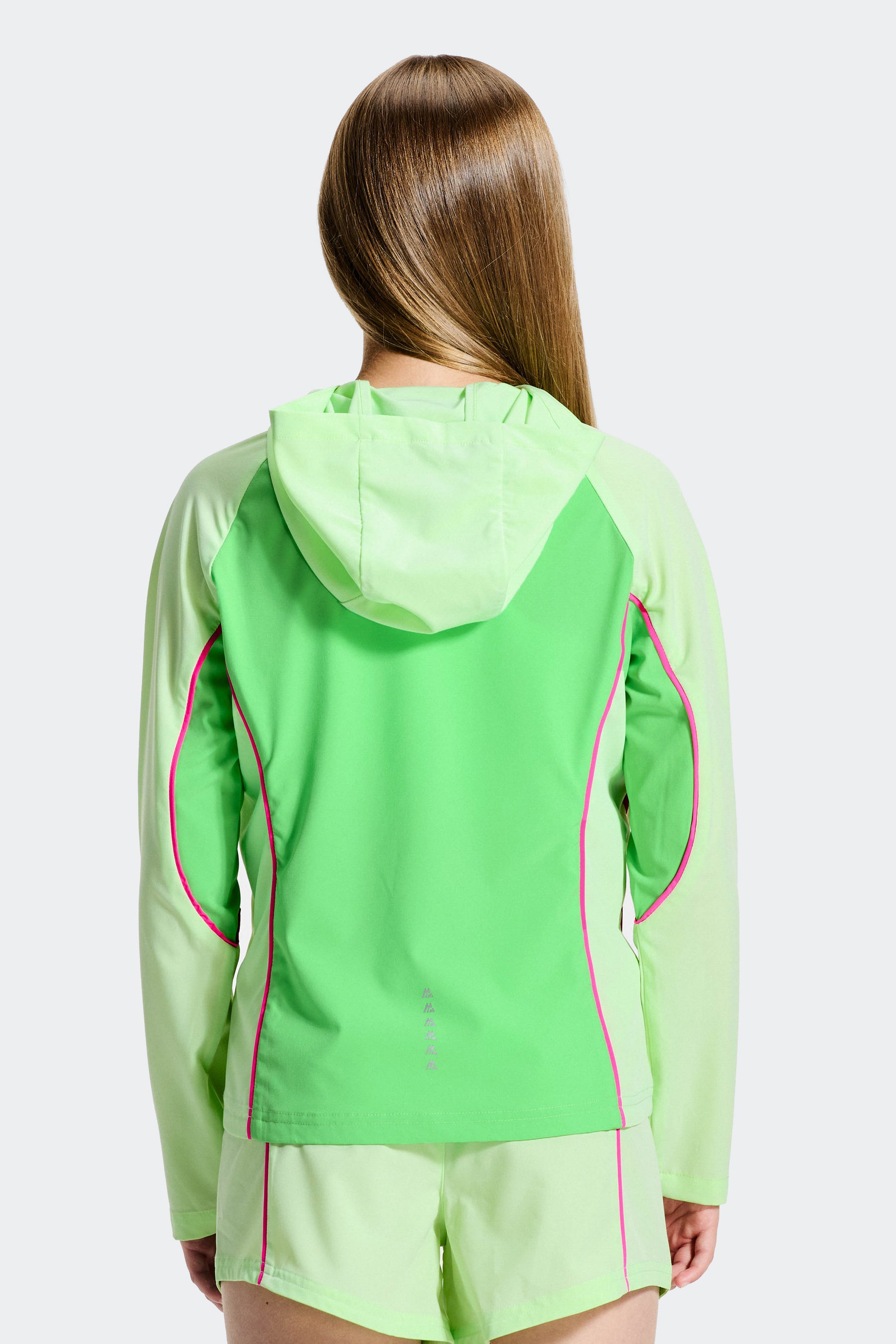 Girls Lumina Jacket - Iced Matcha/Pistachio/Magenta