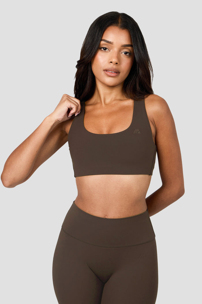 Form Sports Bra - Cocoa