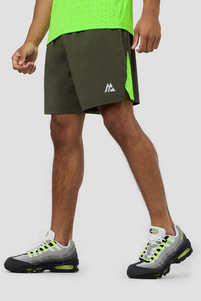 Short Cube - Orme/Vert Fluo