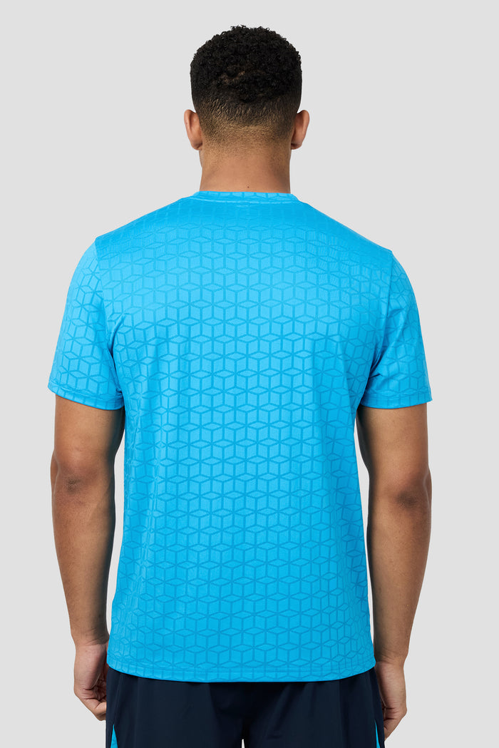 Cube T-Shirt - Maya Blue
