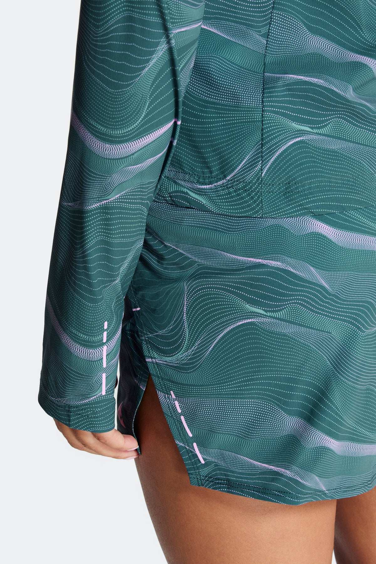 Bora Windbreaker - Winter Teal/Powder Pink/Frosted Teal