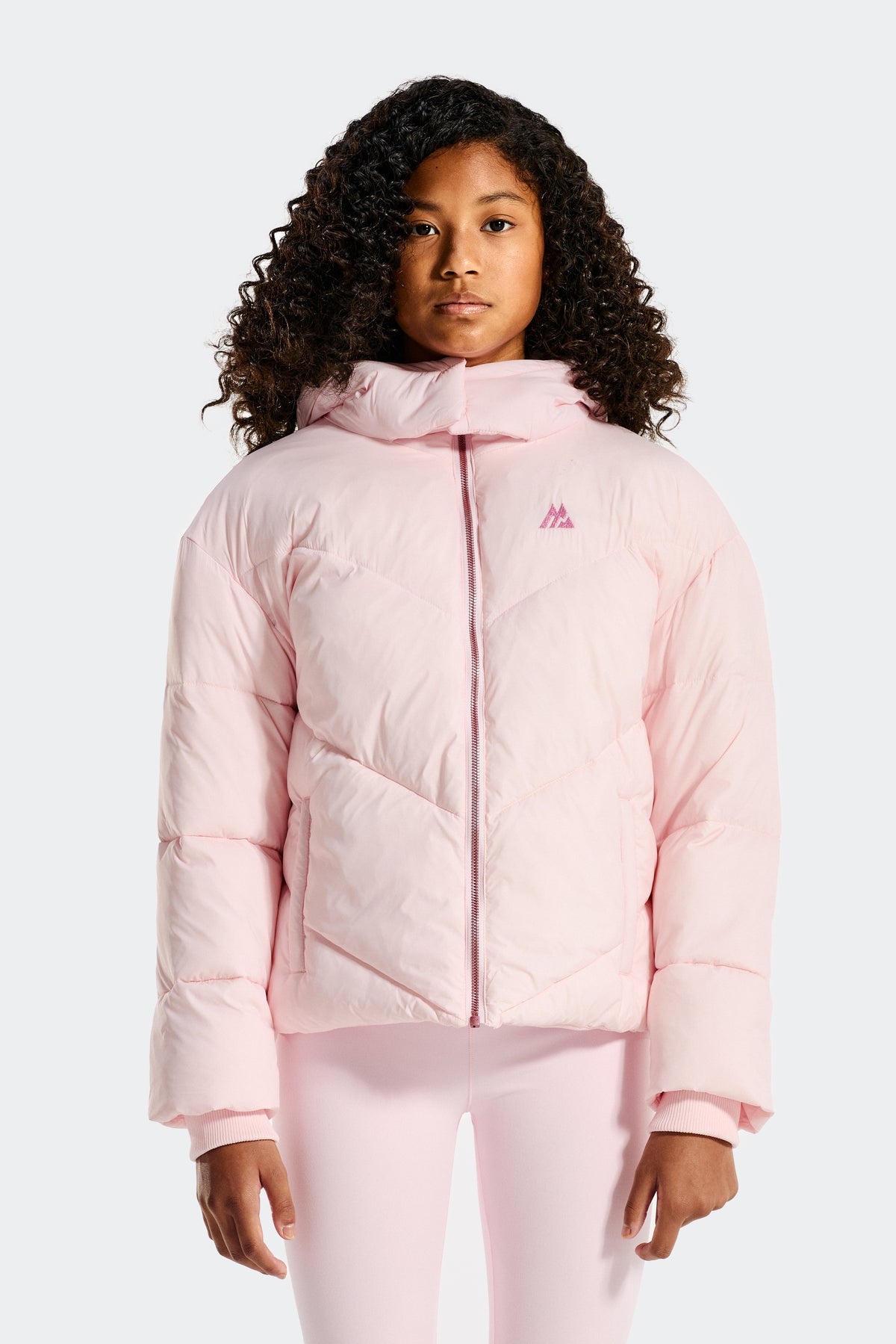 Alpina Padded Jacket - Lullaby Pink