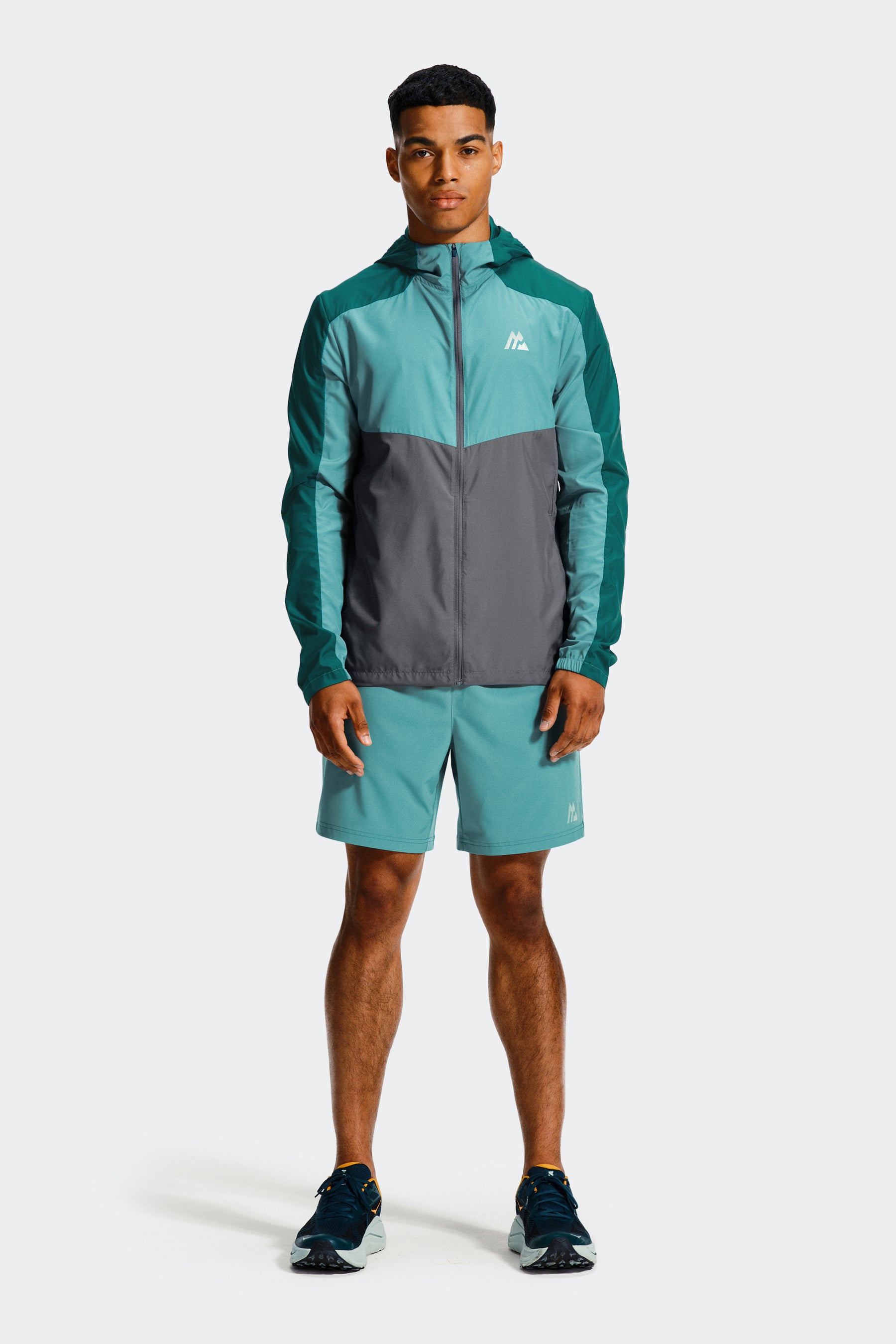 Breeze 3.0 Windbreaker - Ocean Abyss/Steel Teal/Slate Grey