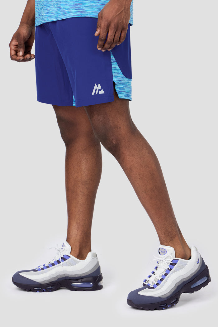 Trail Panel Short - Blue Multi