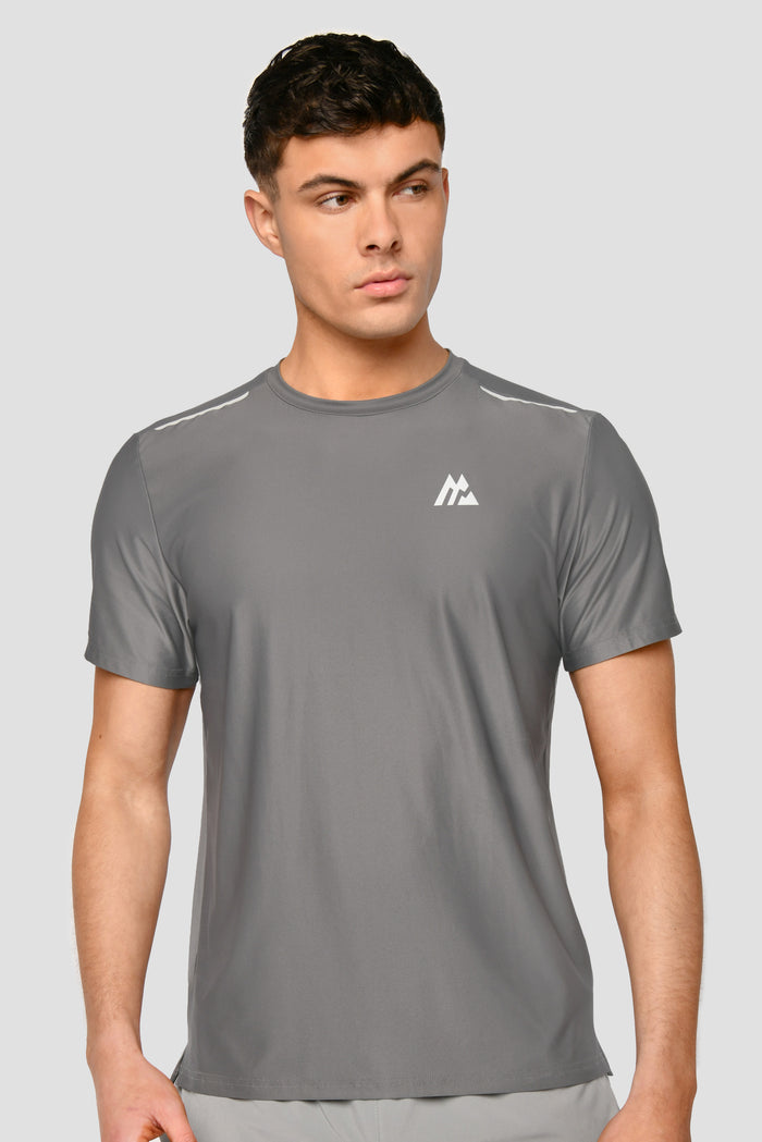 Men's Charge T-Shirt - Cement Grey