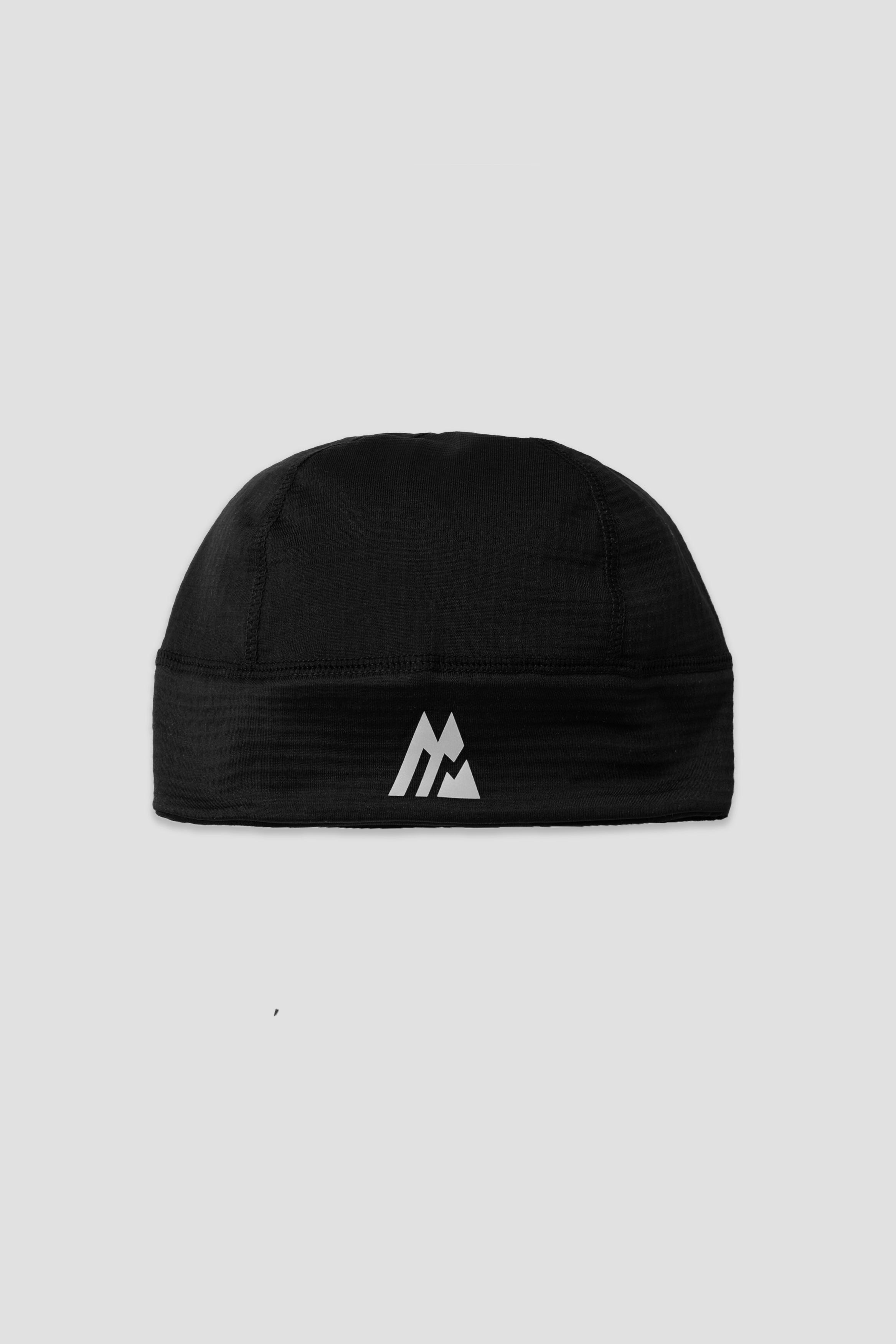 Tech Beanie - Black by Montirex | Sportswear Gymwear Activewear