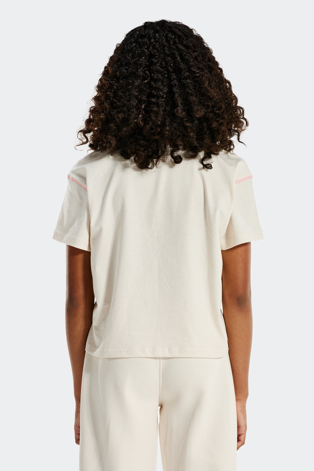 Girls Highlight Graphic T-Shirt - Coconut Milk