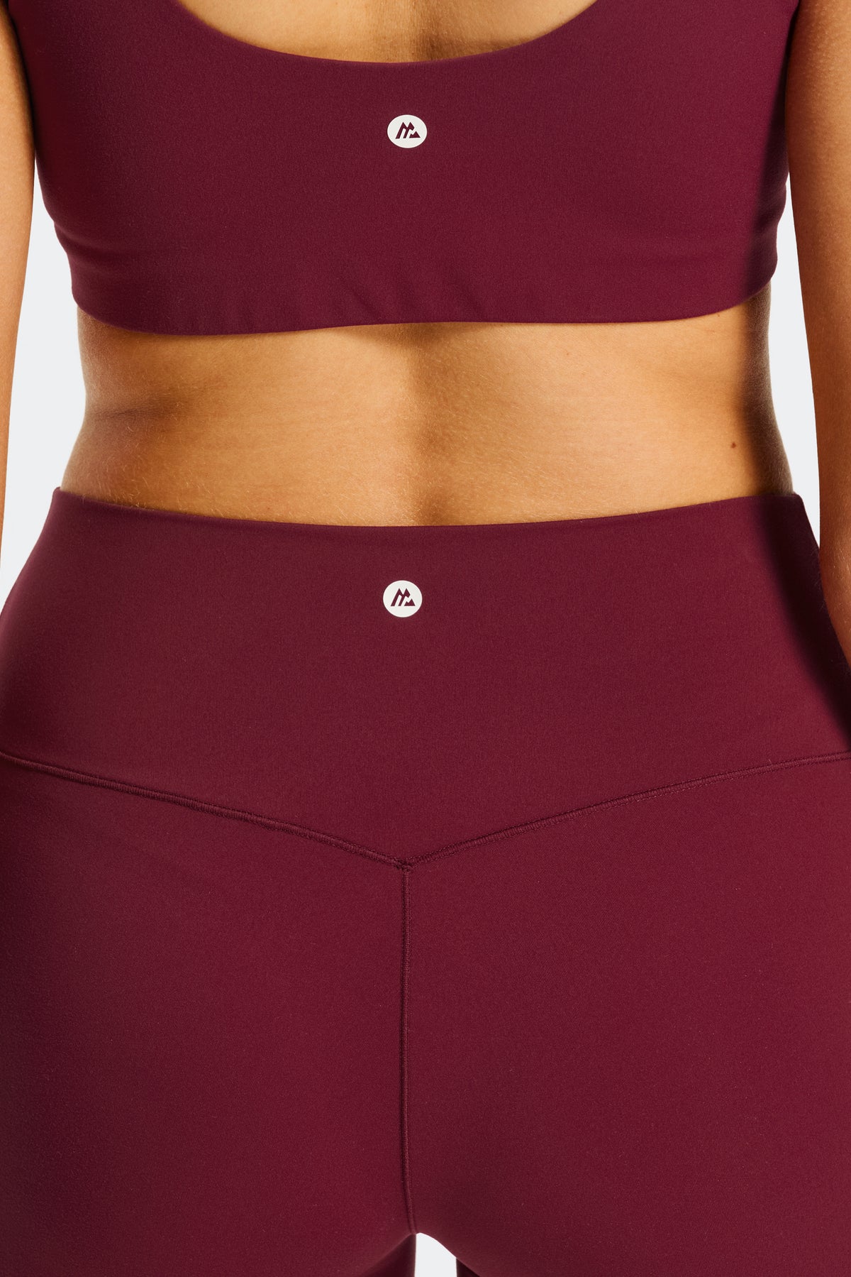 Form Legging - Merlot
