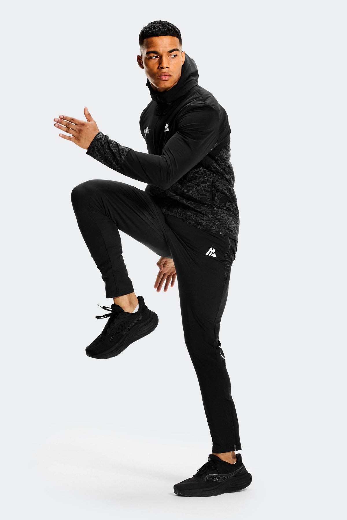 MTX Run City London Jacket - Black