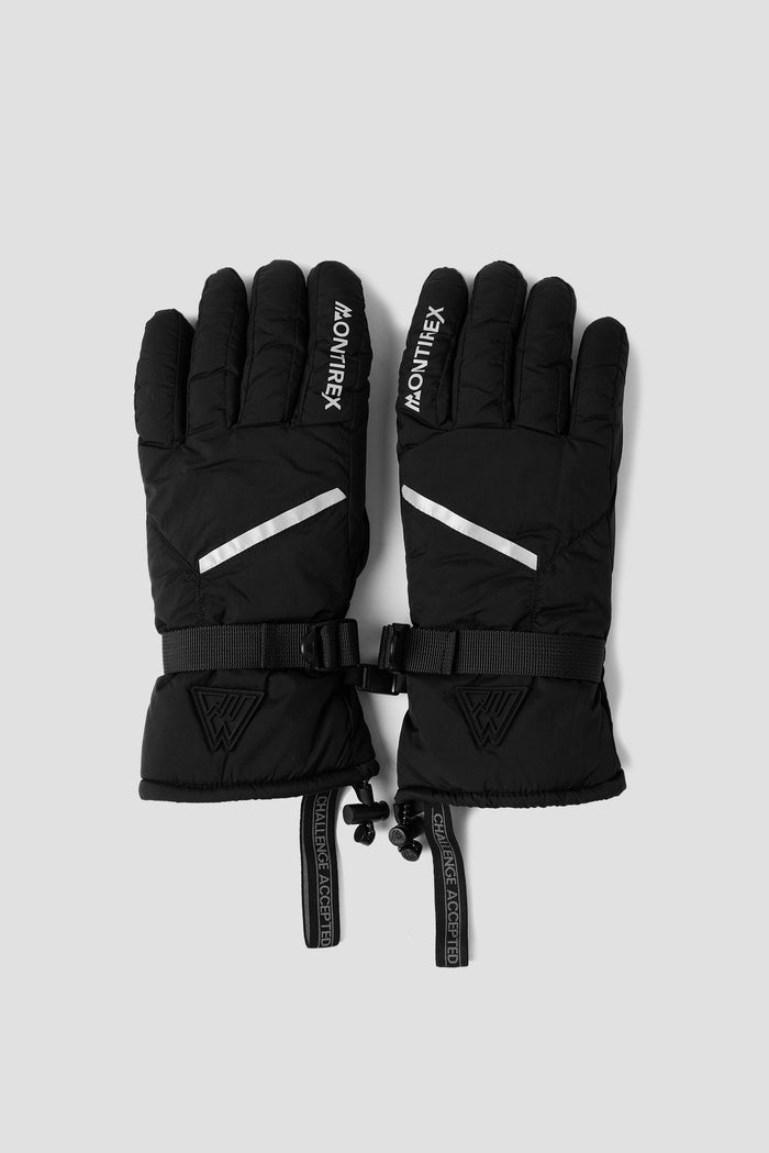 Mogul Ski Glove - Black