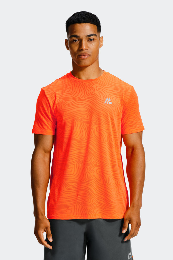 Tide T-Shirt - Fiery Orange