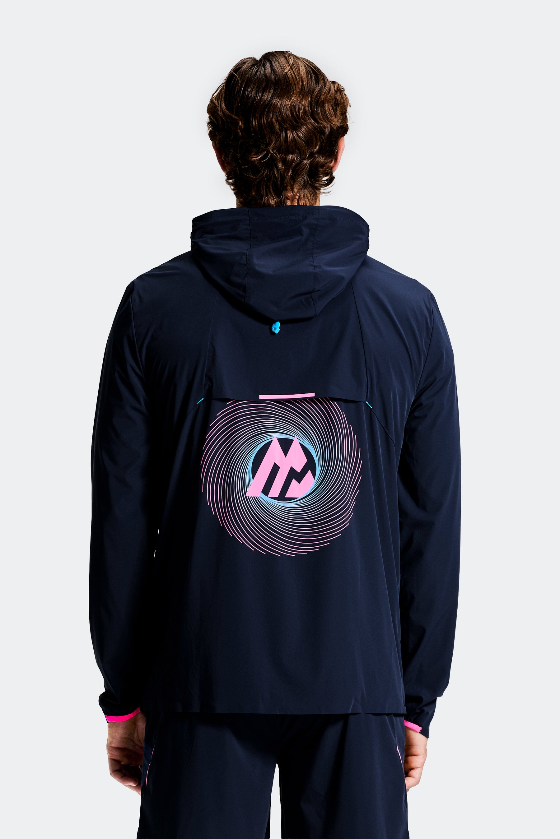 MTX Run Vertex Windbreaker - Midnight Blue