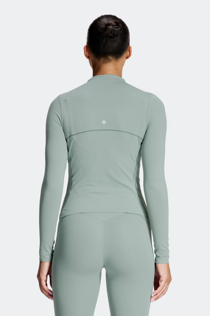 Dawn Long Sleeve Top - Winter Sage