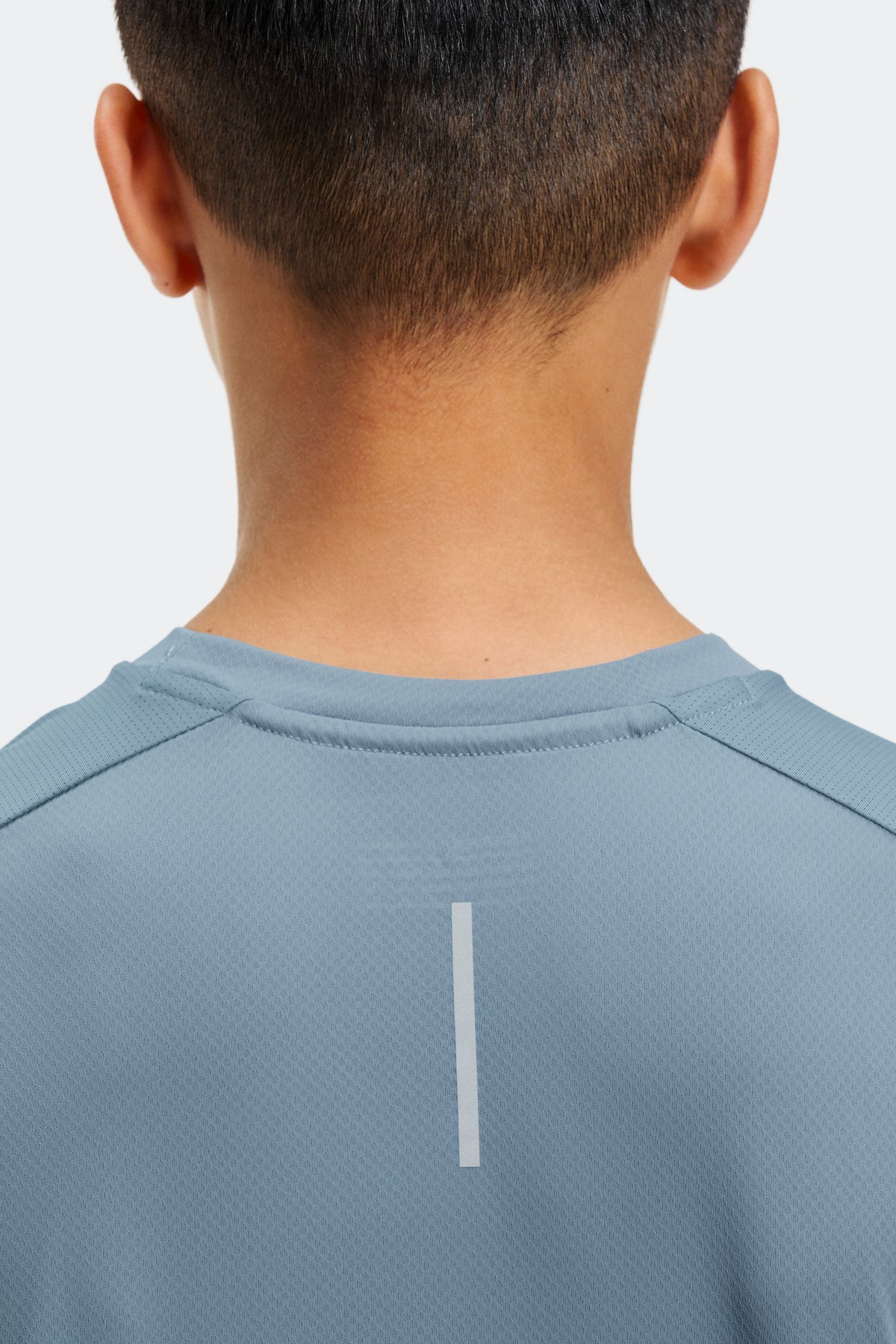 Boys Delta T-Shirt - Pebble Blue